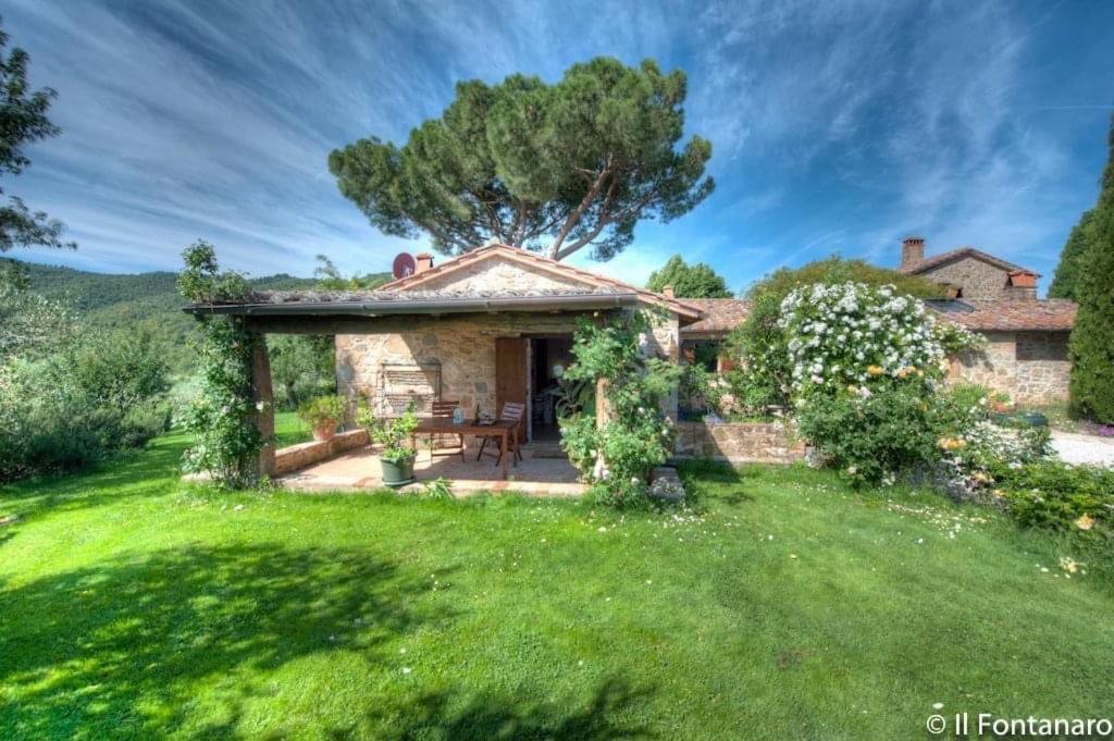 Fontanaro Farm And Culinary School Villa Paciano Exterior photo