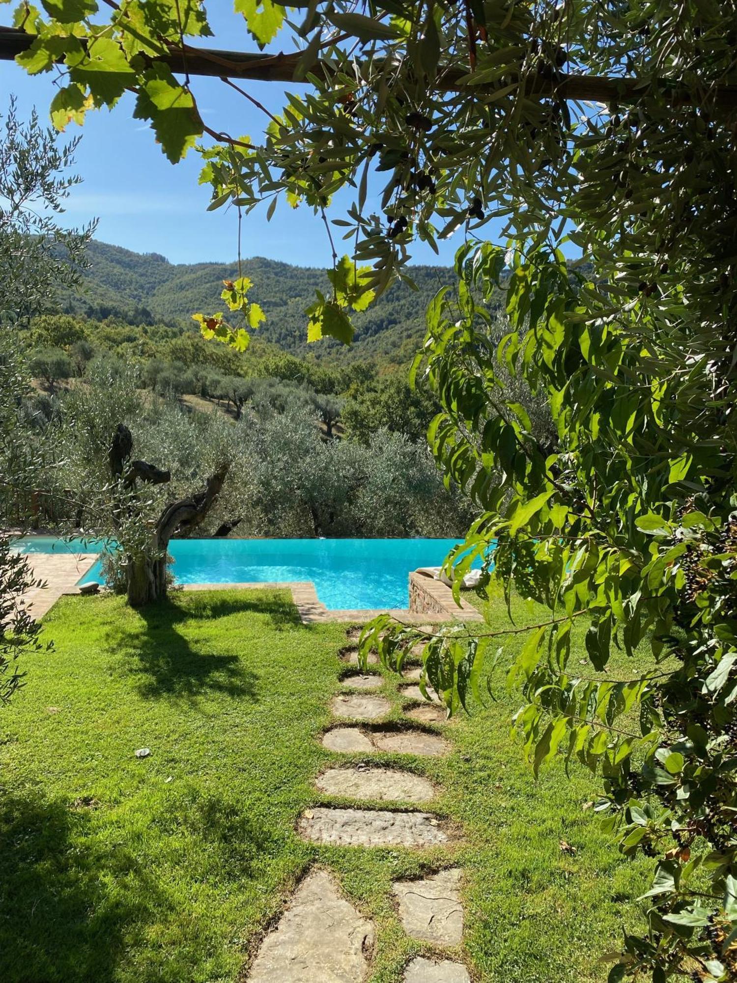 Fontanaro Farm And Culinary School Villa Paciano Exterior photo