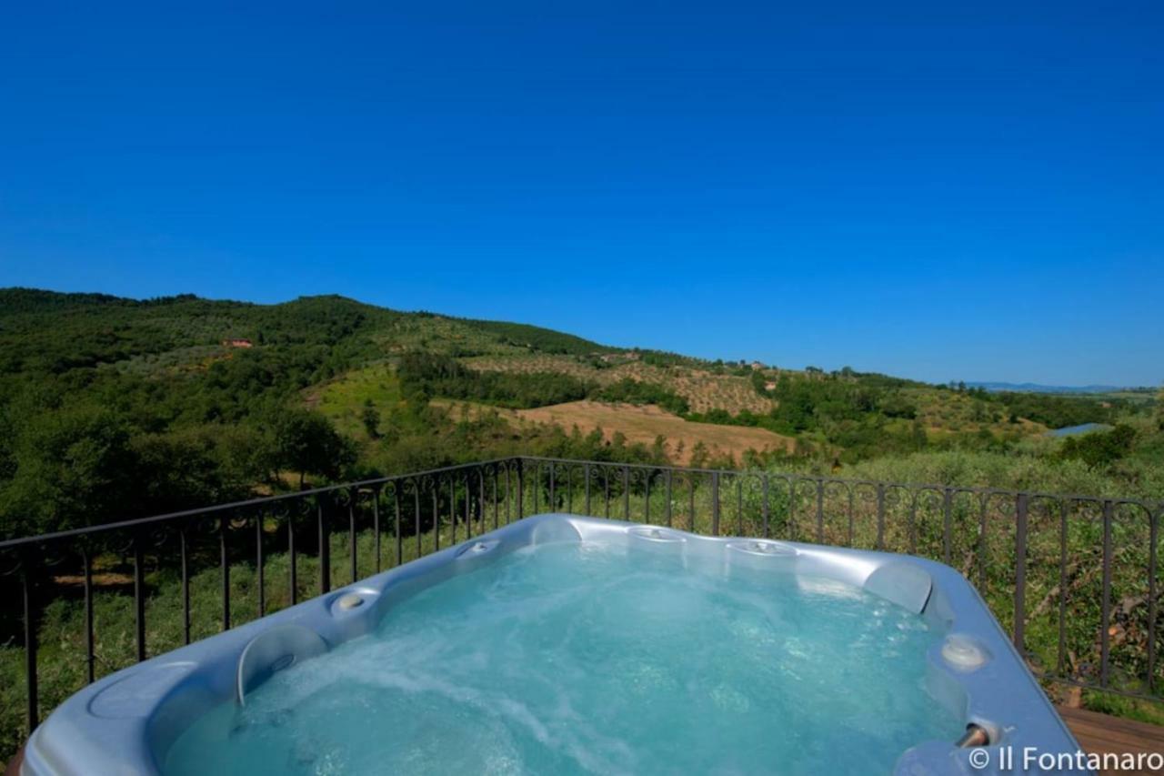 Fontanaro Farm And Culinary School Villa Paciano Exterior photo