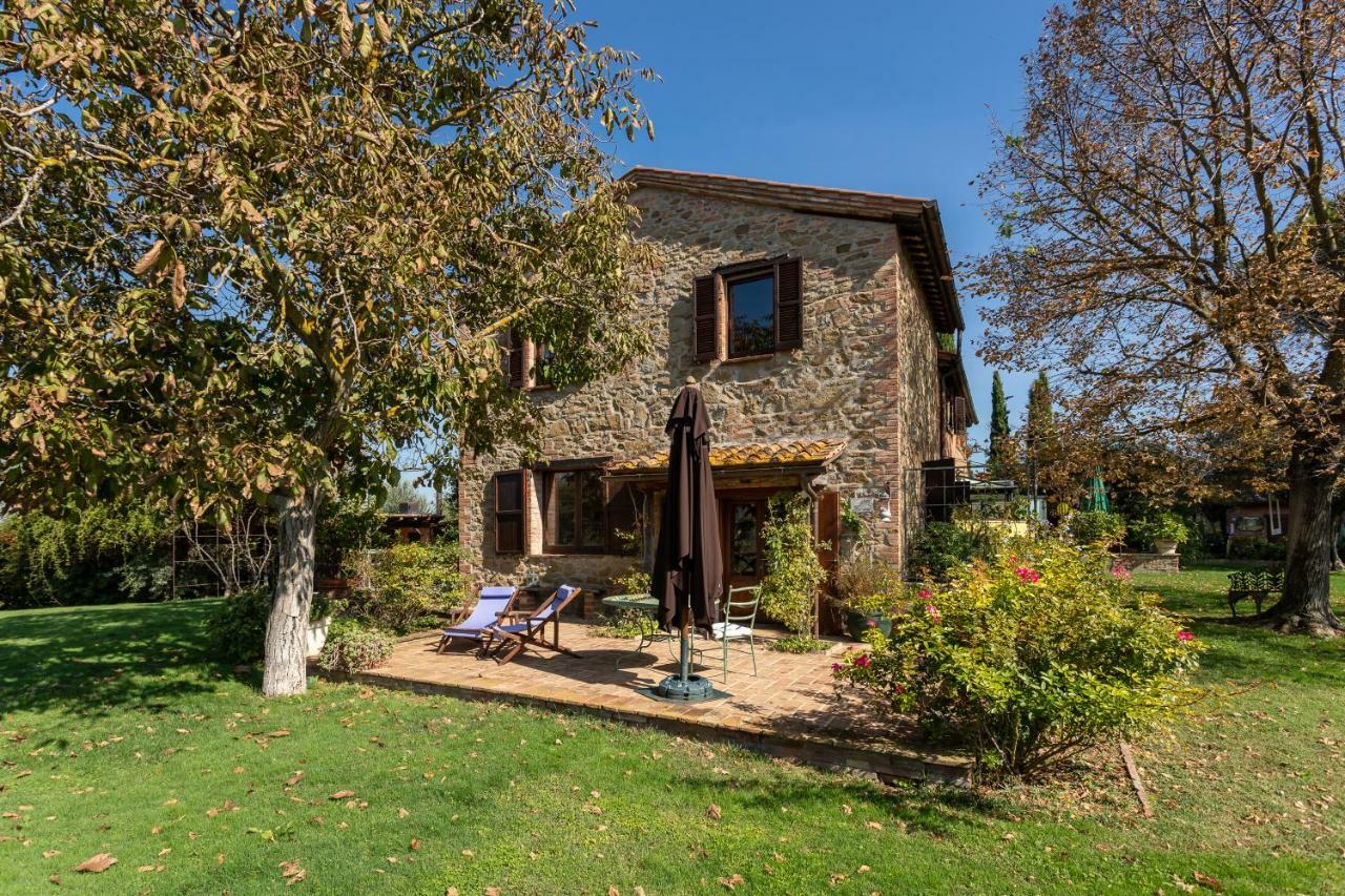 Fontanaro Farm And Culinary School Villa Paciano Exterior photo